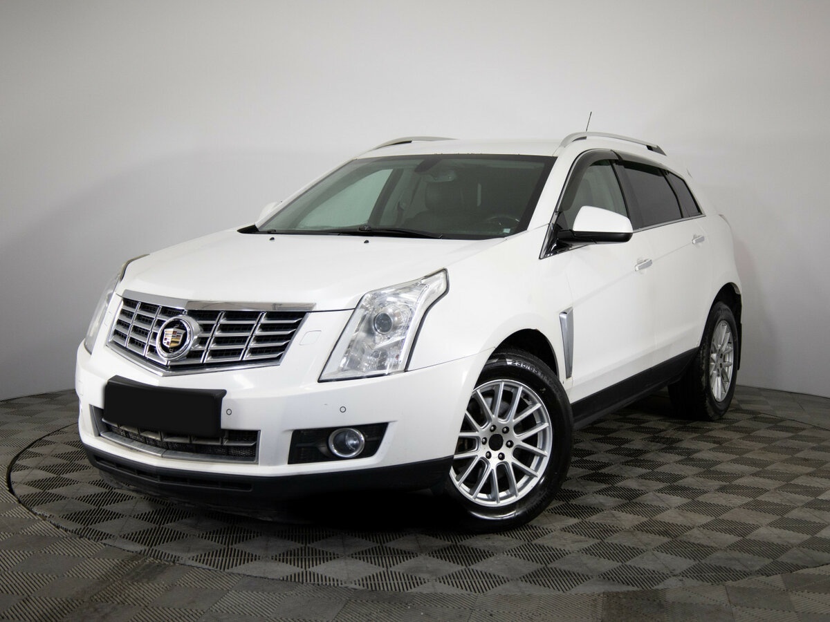 Cadillac SRX II Рестайлинг, 2013 Фото №1