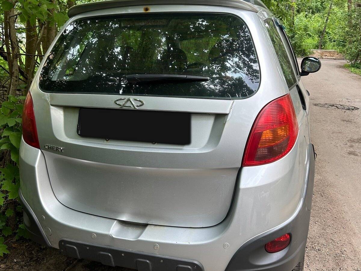 Chery IndiS (S18D), 2012 Фото №3