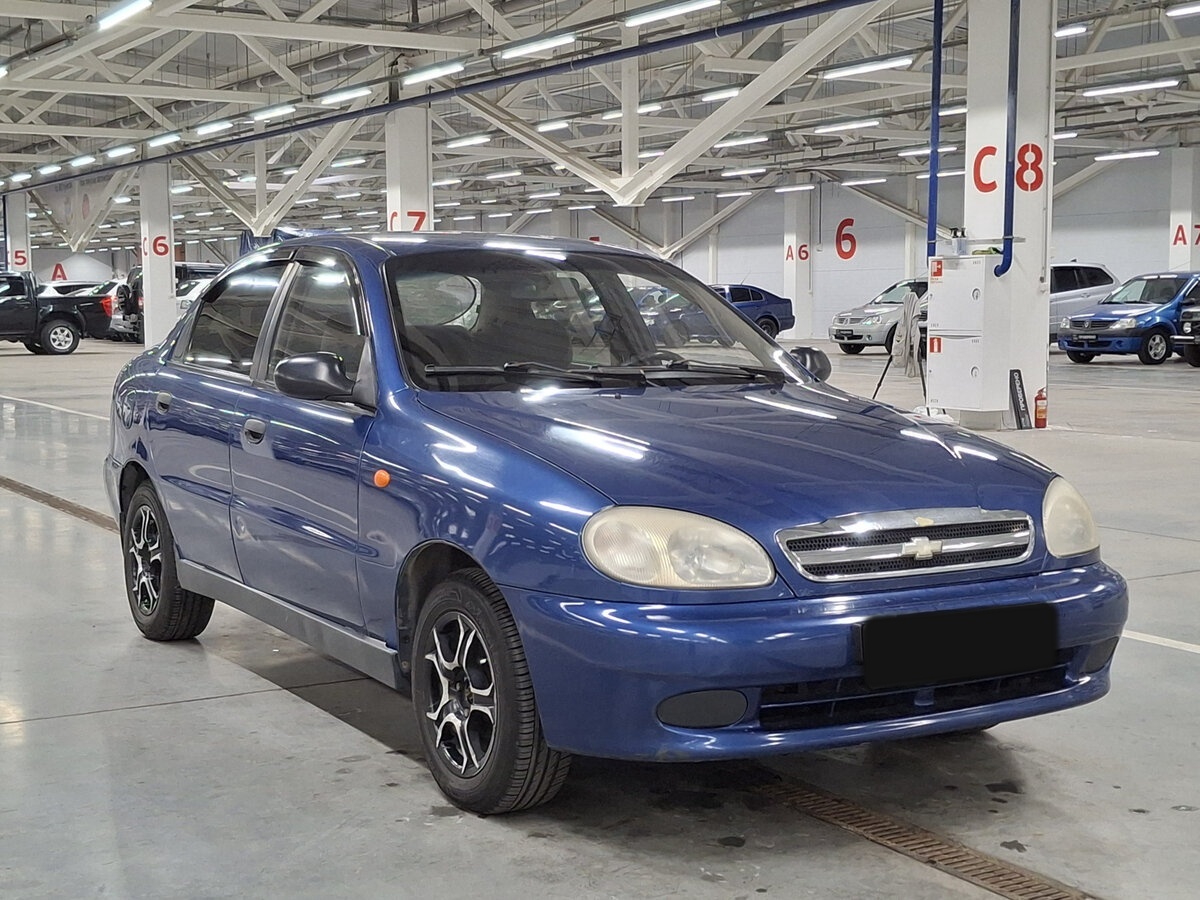 Chevrolet Lanos I, 2008 Фото №3