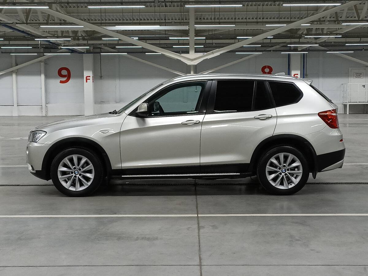 BMW X3 28i xDrive, 2011 Фото №8
