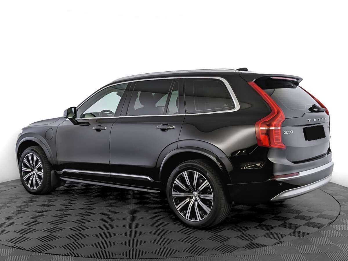 Volvo XC90 Recharge, 2021 Фото №7