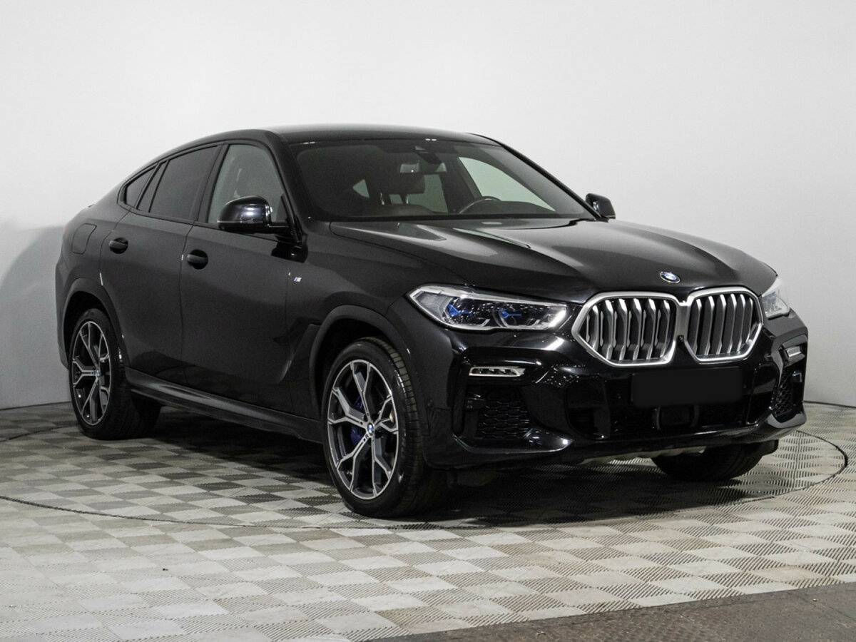 BMW X6 30d, 2020 Фото №3