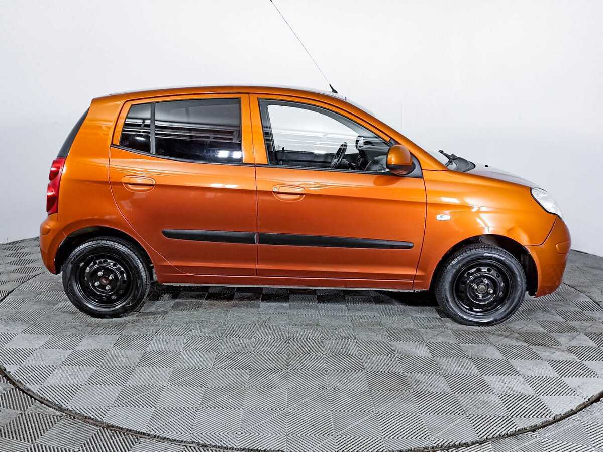 Kia Picanto, 2009 Фото №4