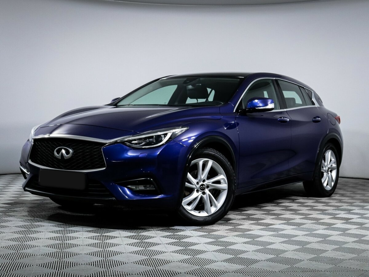Infiniti Q30, 2017 Фото №1