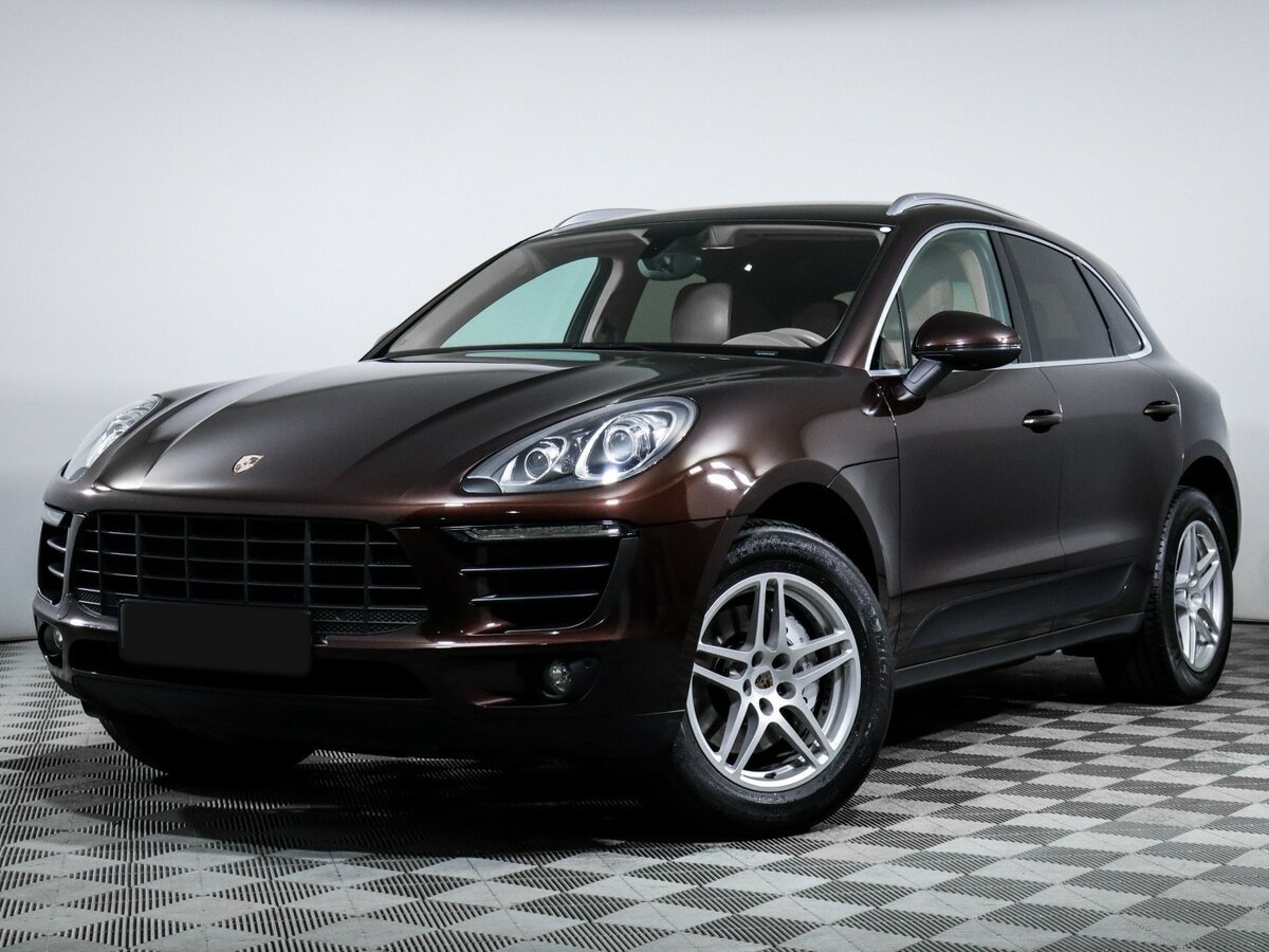 Porsche Macan S I, 2014 Фото №1