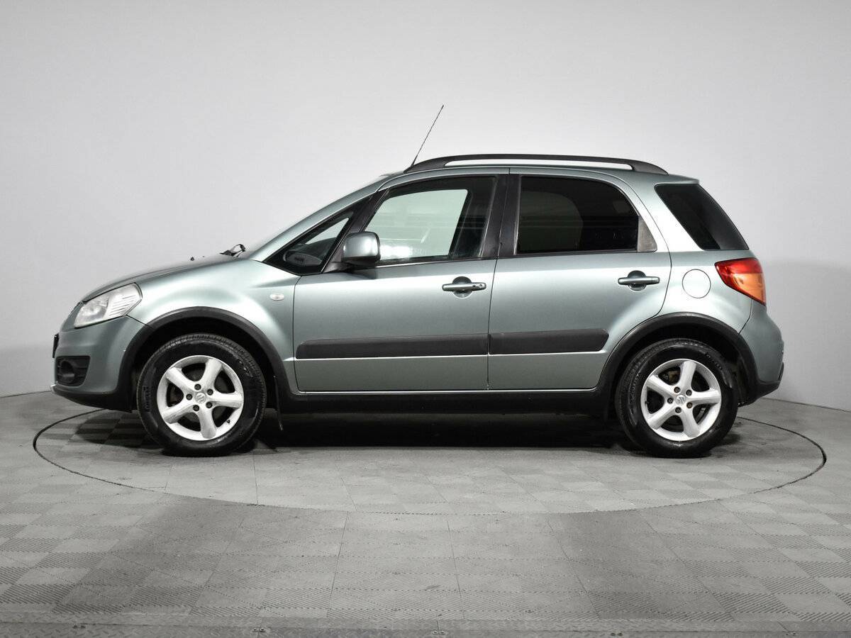 Suzuki SX4, 2011 Фото №8