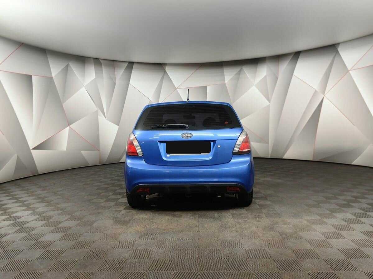 Kia Rio, 2010 Фото №8