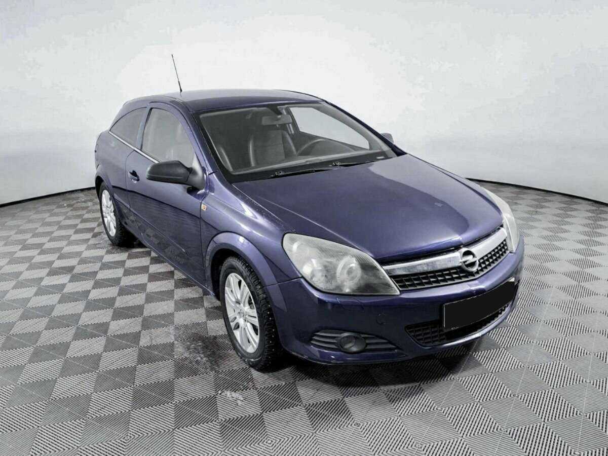 Opel Astra GTC, 2008 Фото №3