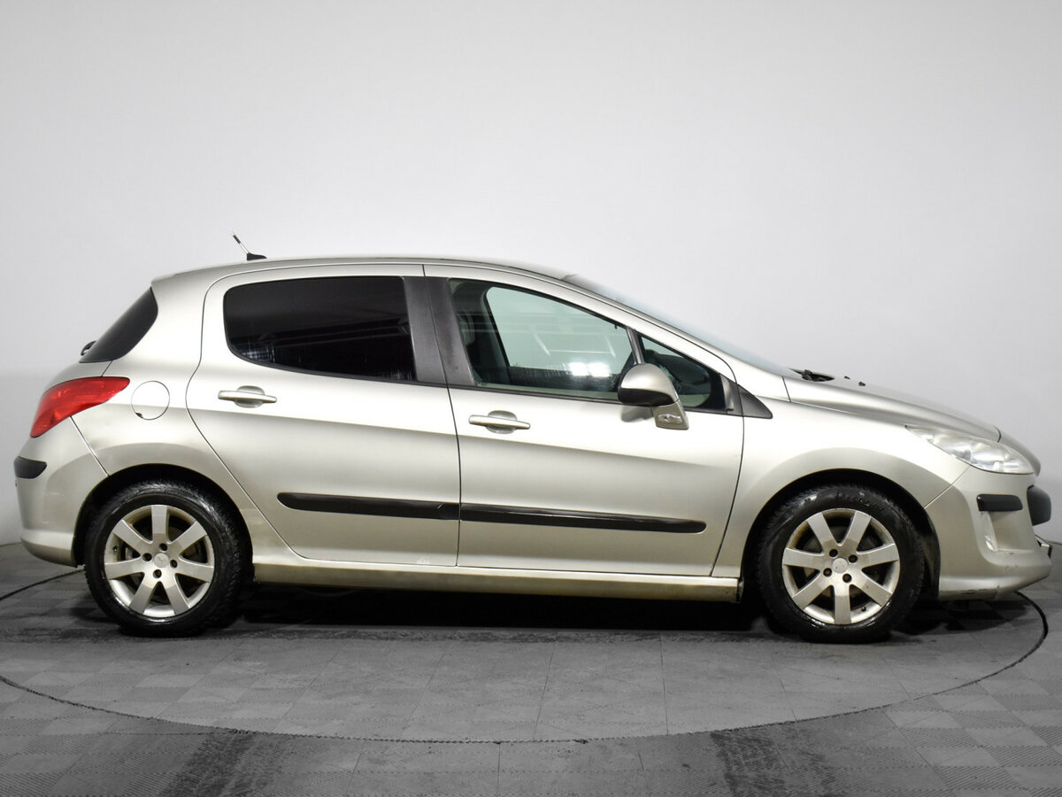 Peugeot 308 I, 2008 Фото №4
