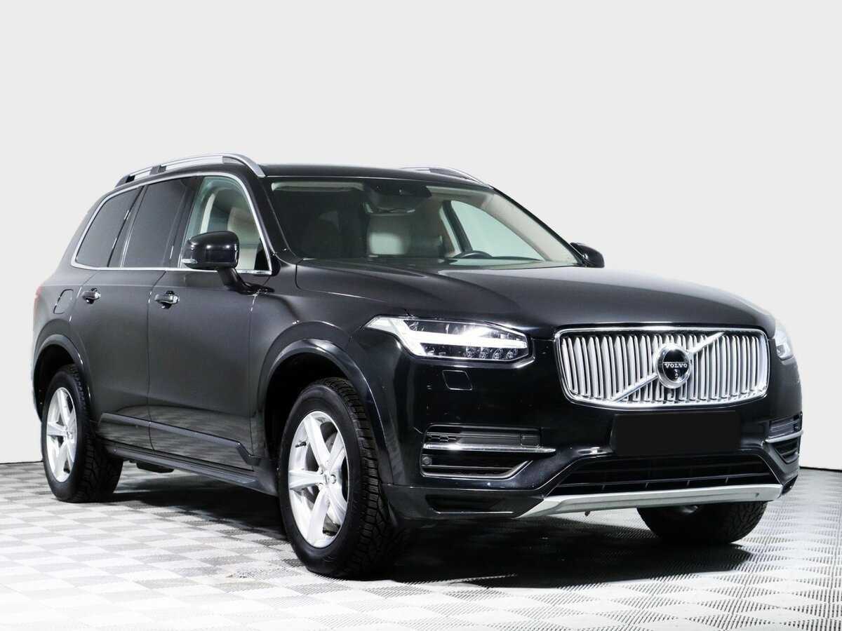 Volvo XC90, 2015 Фото №3