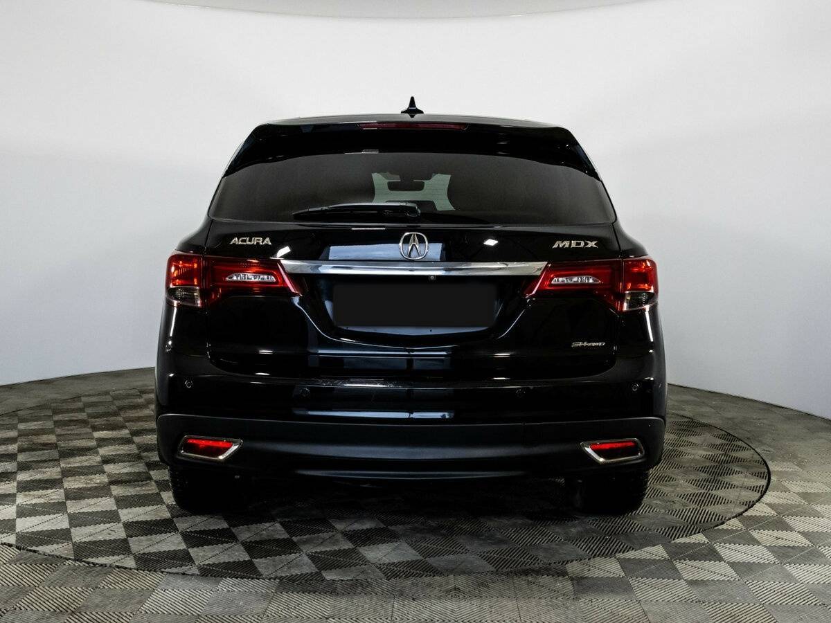 Acura MDX, 2015 Фото №6