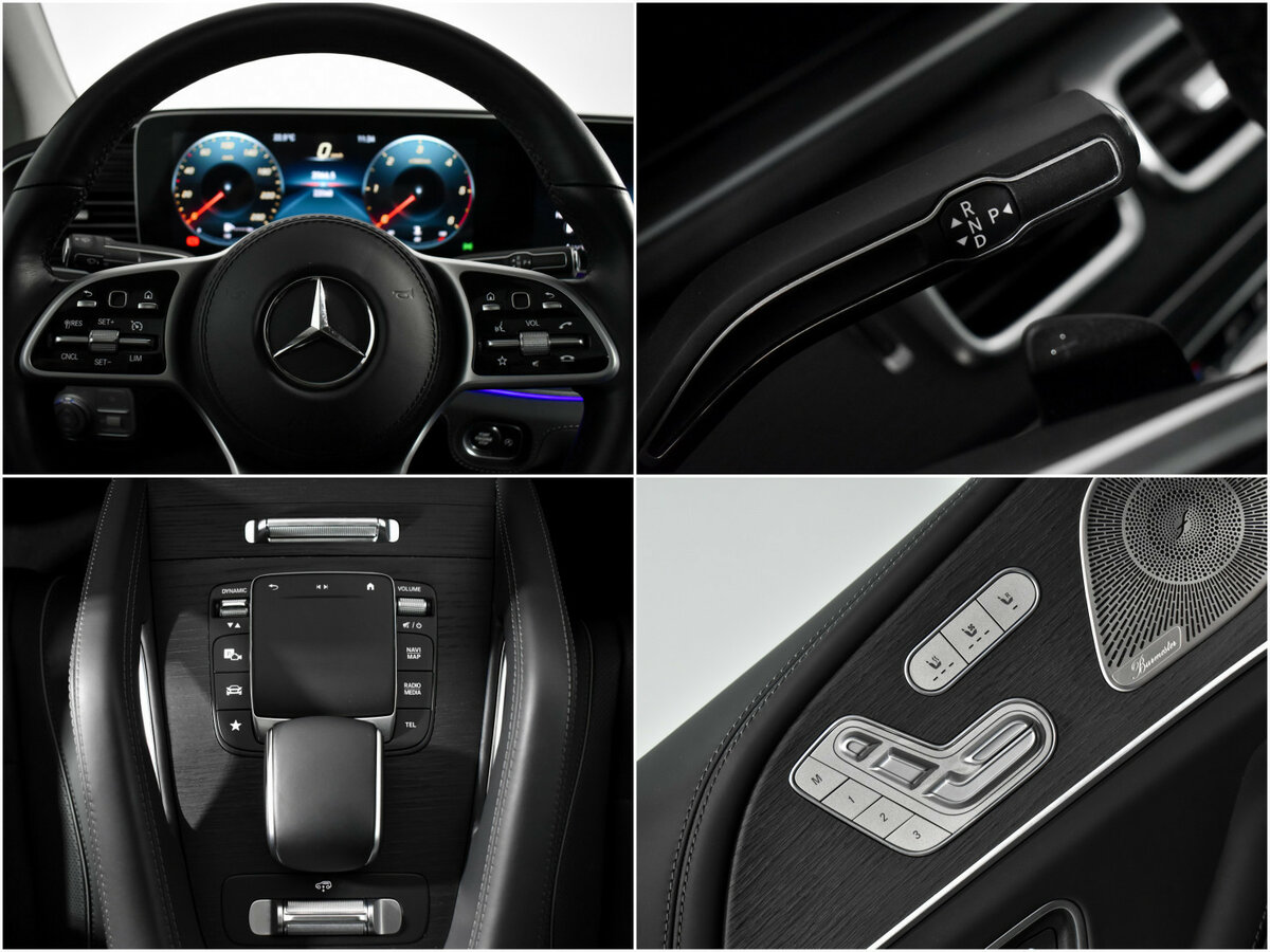 Mercedes-Benz GLE Coupe 400 d II (C167), 2021 Фото №15