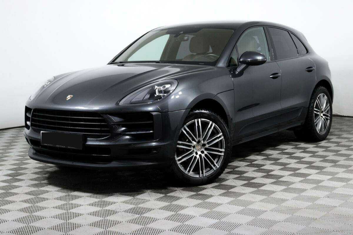 Porsche Macan, 2020 Фото №1