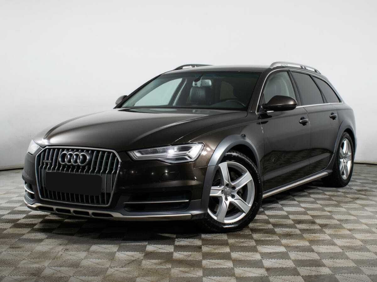 Audi A6 allroad, 2015 Фото №1