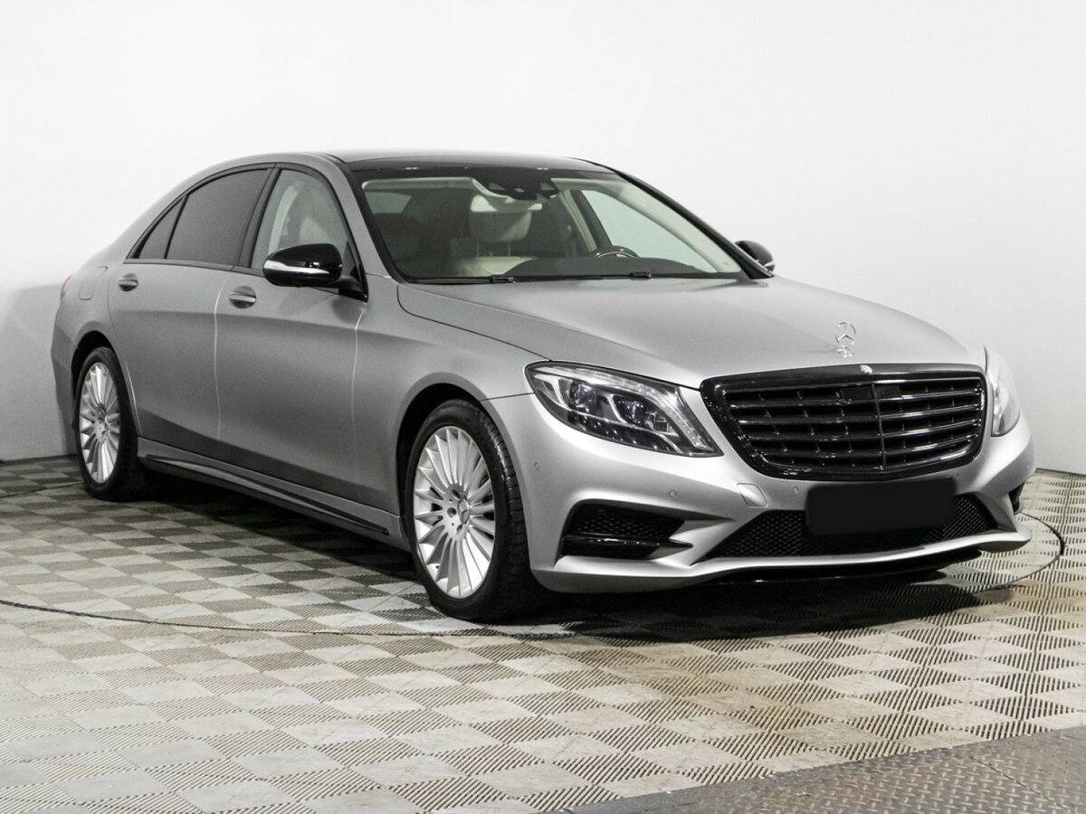 Mercedes-Benz S-Класс 400 Long, 2015 Фото №3