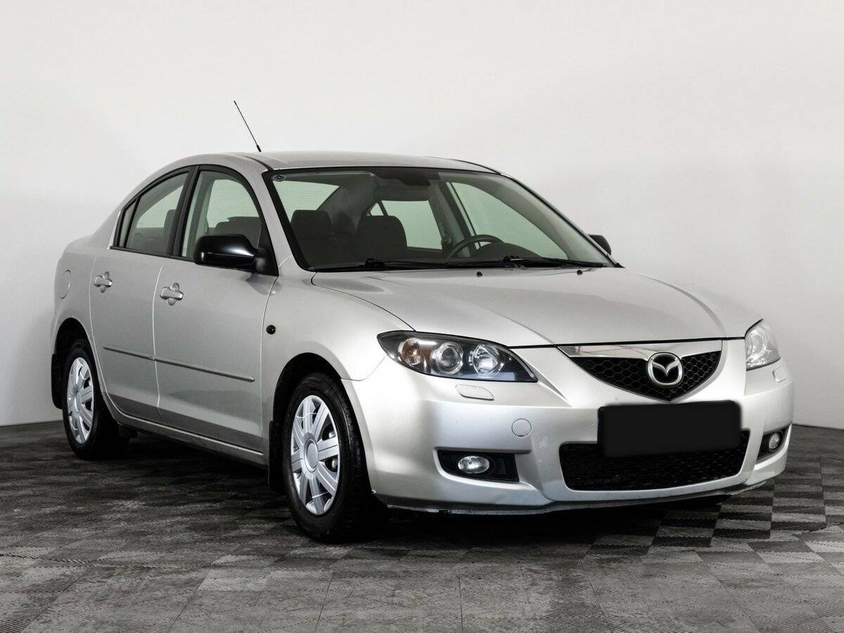 Mazda 3, 2008 Фото №3
