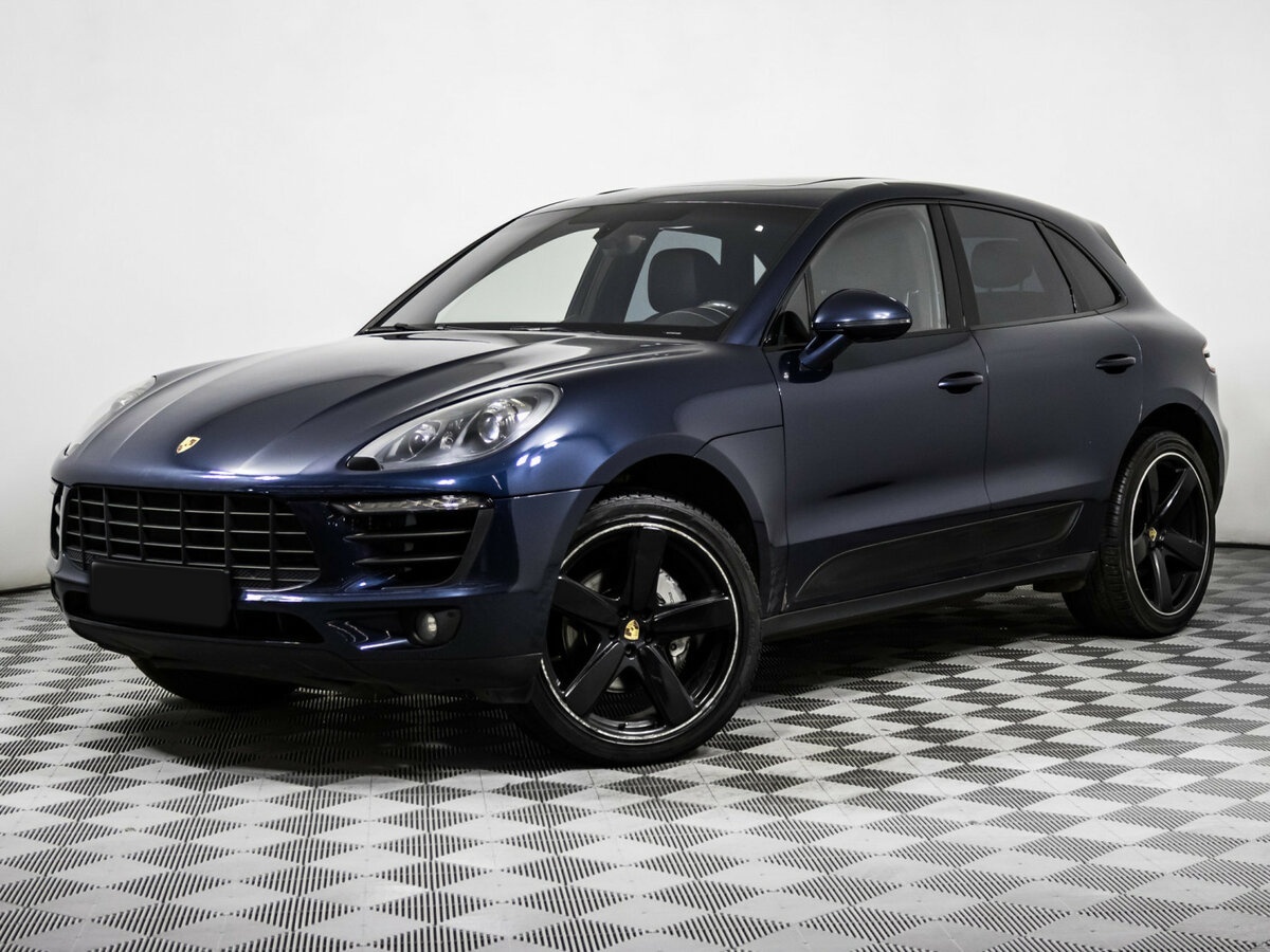 Porsche Macan S I, 2015 Фото №1