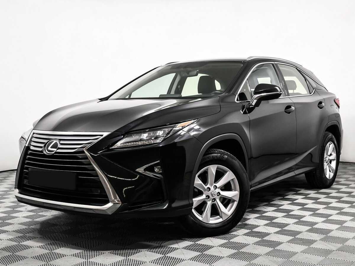 Lexus RX 200t, 2016 Фото №1