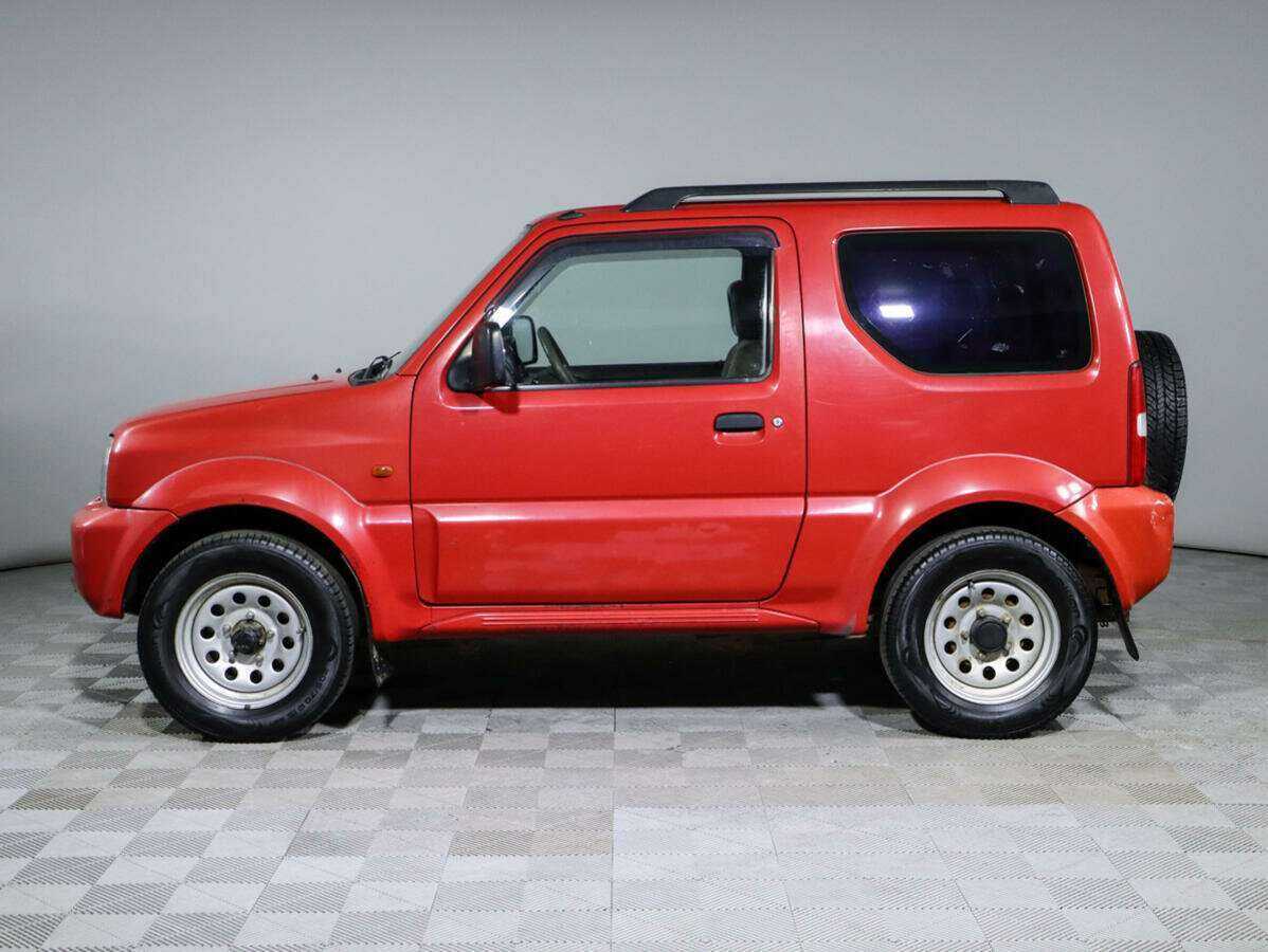 Suzuki Jimny, 1999 Фото №8