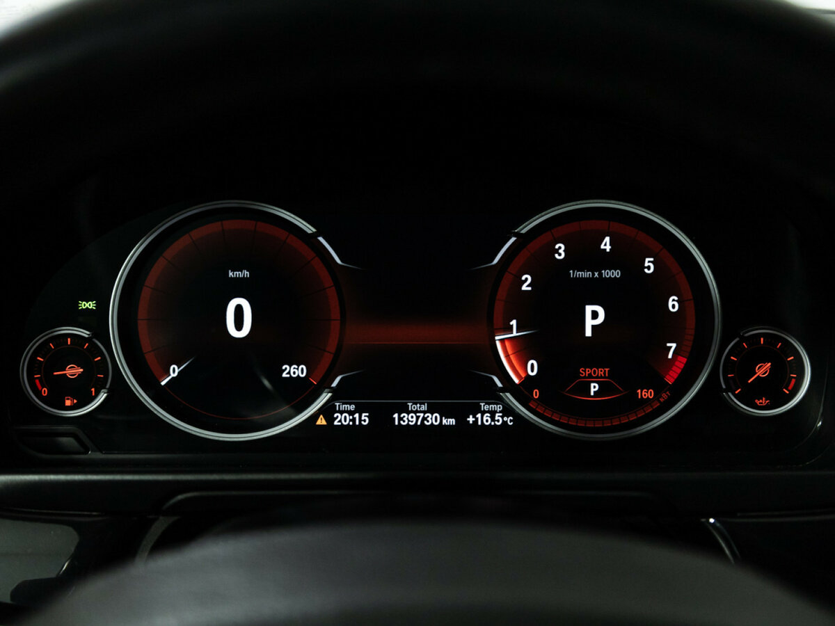 BMW 5 серии 520i VI (F10/F11/F07) Рестайлинг, 2015 Фото №12