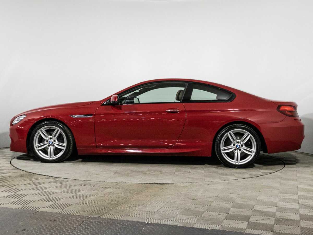 BMW 6 серии 640d, 2013 Фото №8