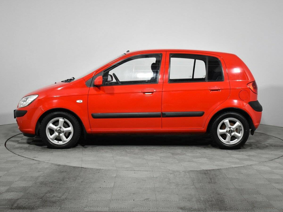 Hyundai Getz, 2008 Фото №8