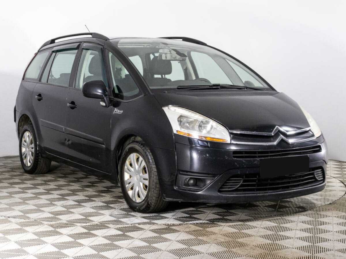 Citroen C4 Picasso, 2010 Фото №3