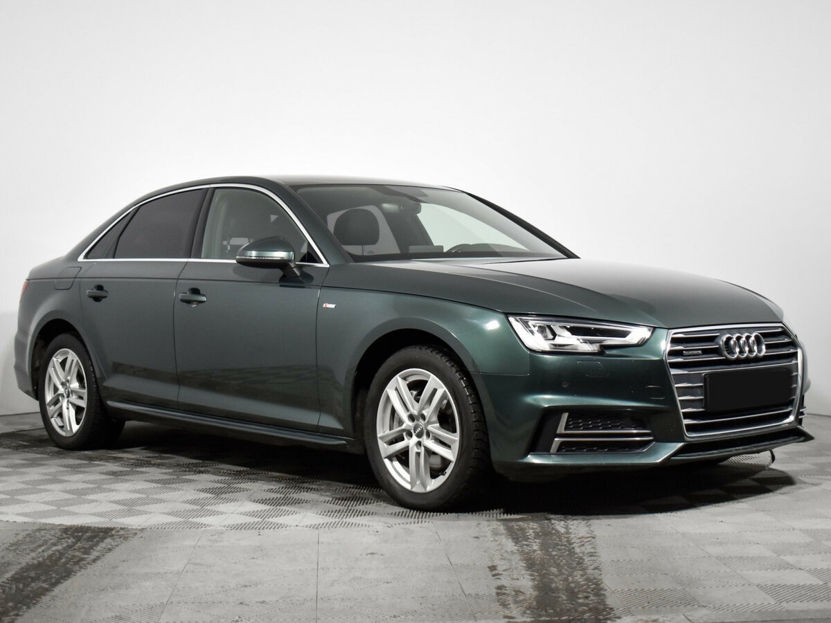 Audi A4 V (B9), 2017 Фото №3