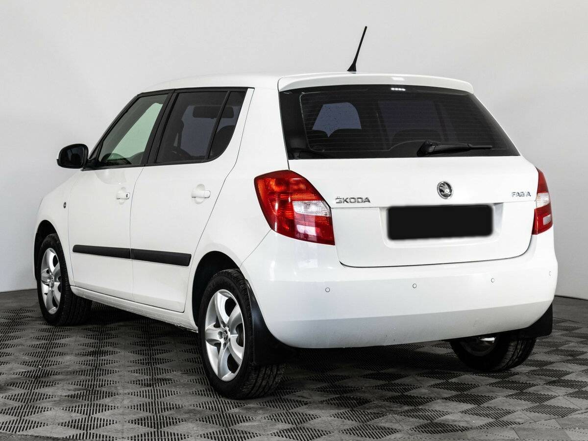 Skoda Fabia, 2013 Фото №6
