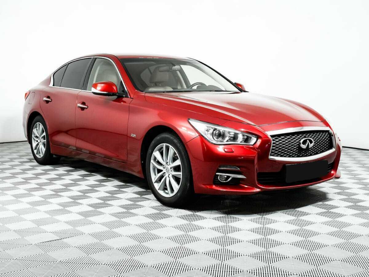 Infiniti Q50, 2015 Фото №3