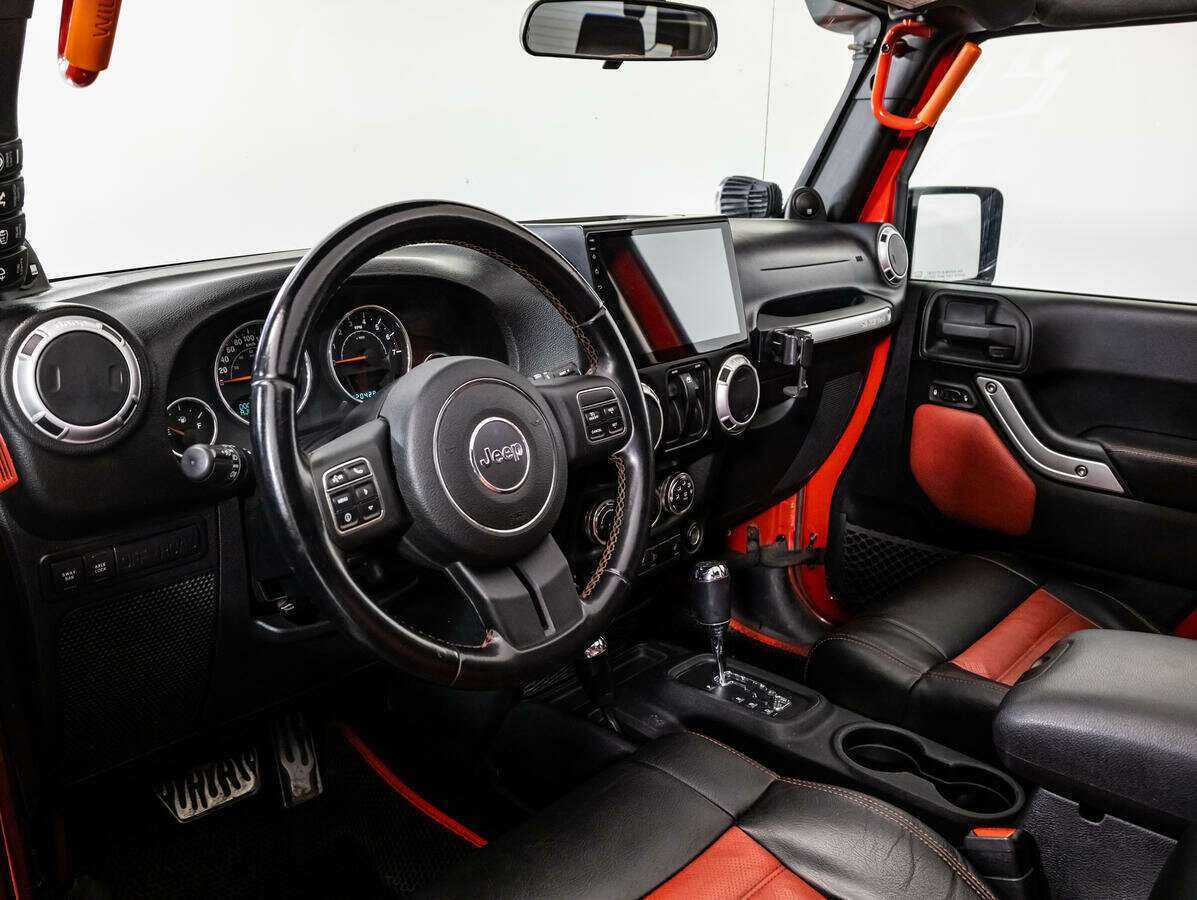 Jeep Wrangler, 2011 Фото №10
