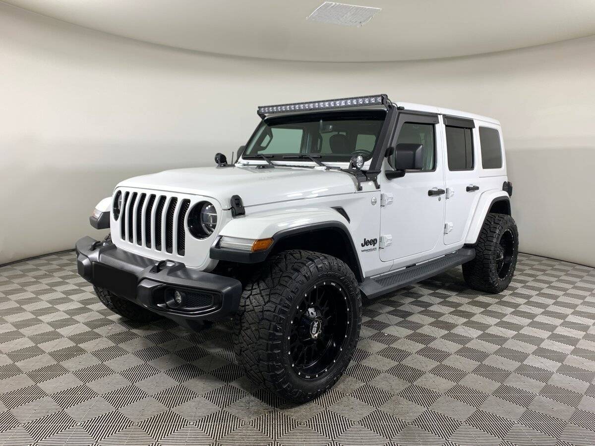 Jeep Wrangler, 2019 Фото №1