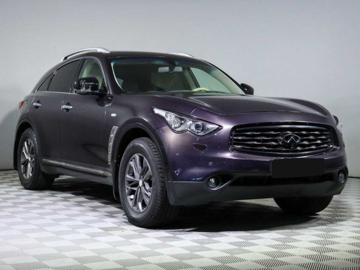 Infiniti FX35, 2008 Фото №3