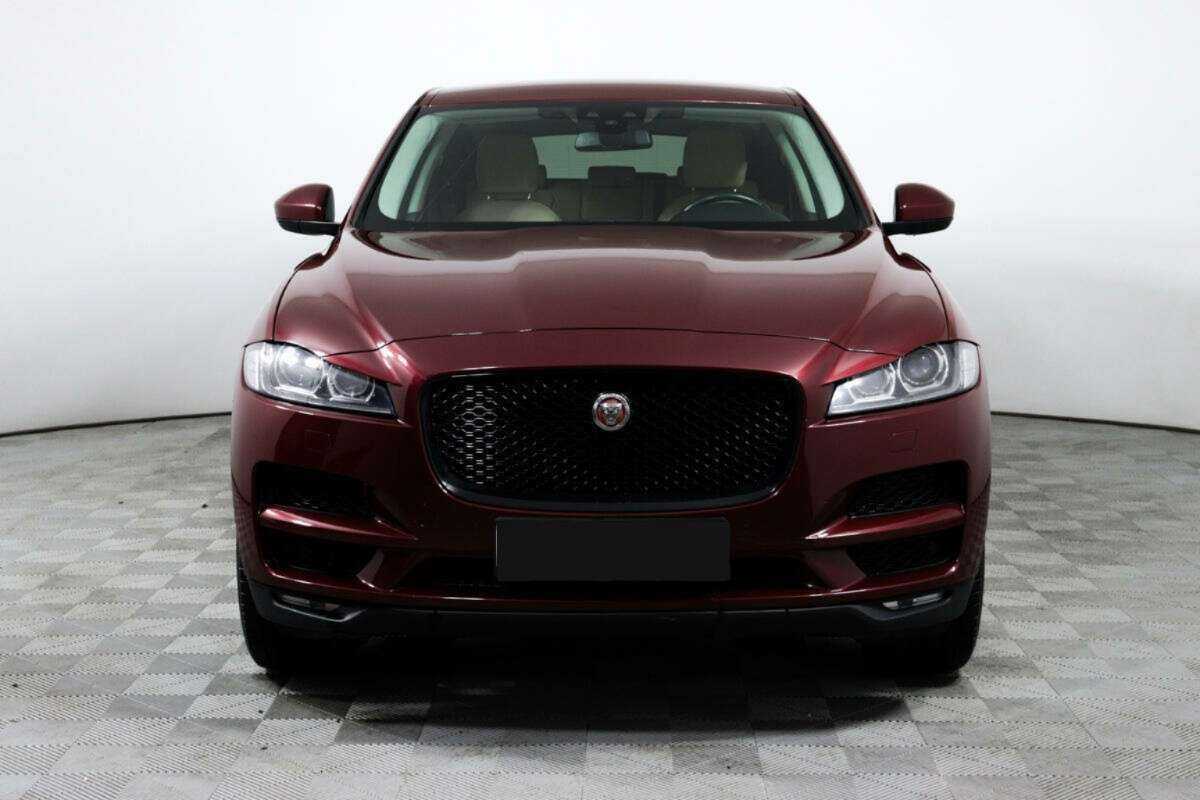 Jaguar F-Pace, 2016 Фото №2