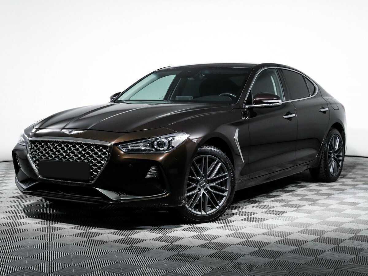 Genesis G70, 2018 Фото №1