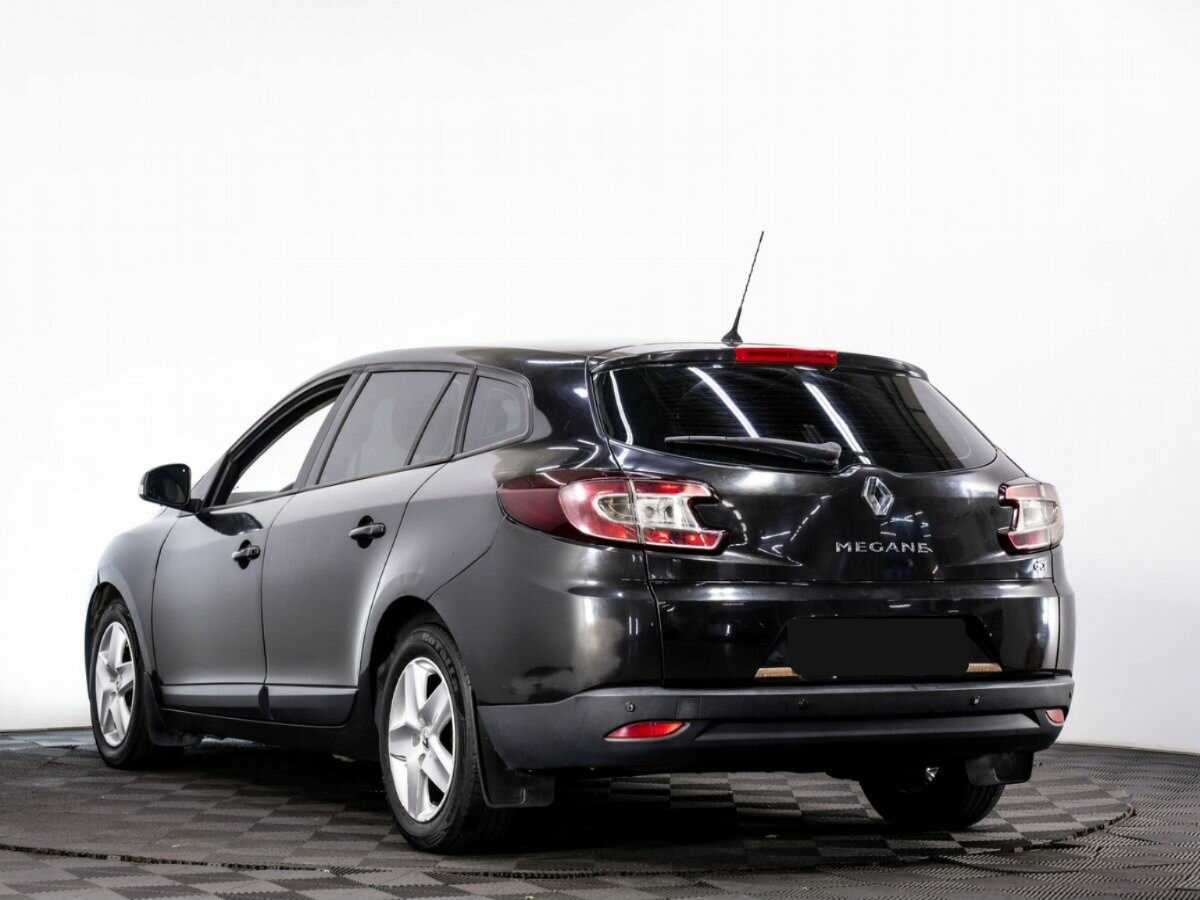 Renault Megane, 2009 Фото №6