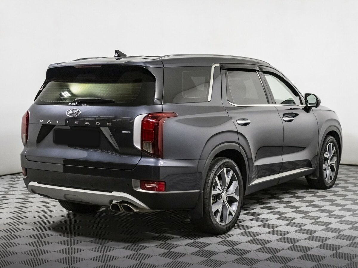 Hyundai Palisade I, 2019 Фото №4
