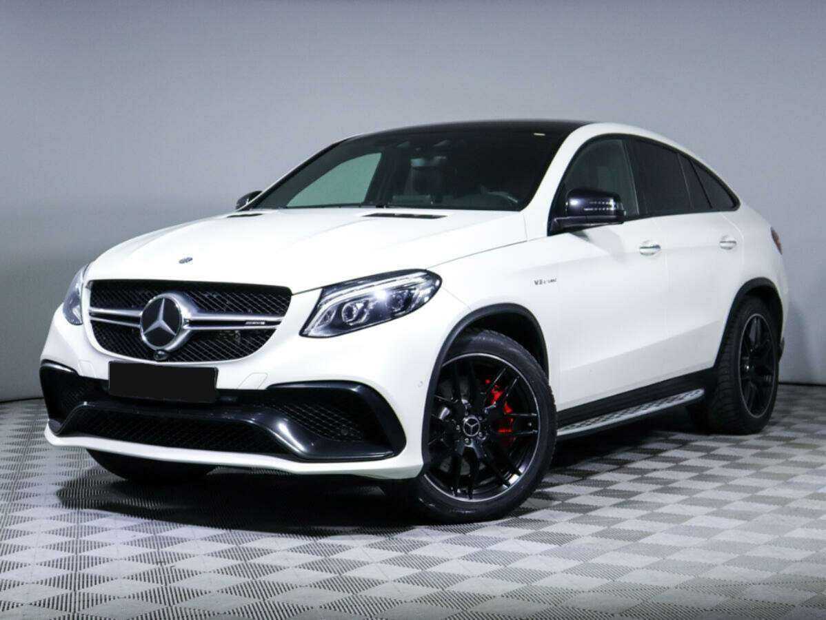 Mercedes-Benz GLE Coupe AMG 63 AMG S, 2017 Фото №1