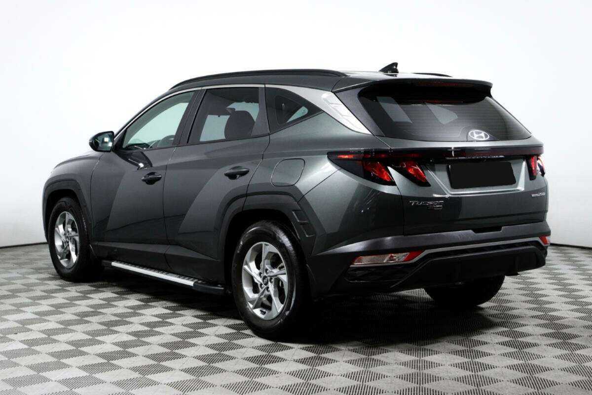 Hyundai Tucson, 2022 Фото №7
