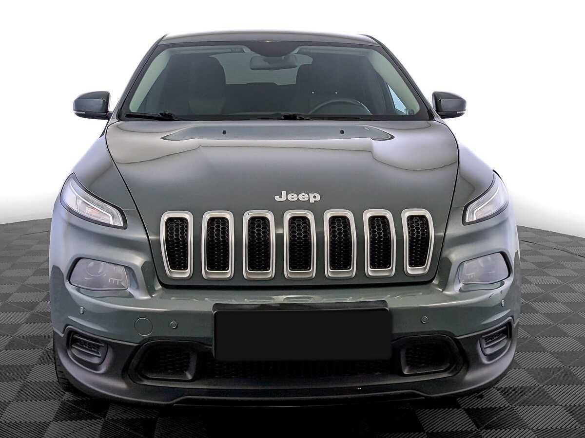 Jeep Cherokee, 2014 Фото №2