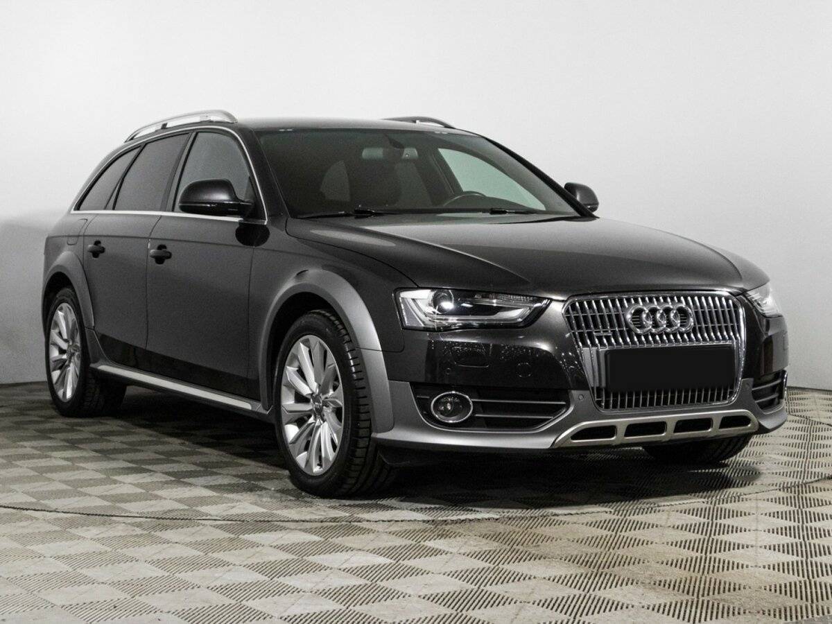 Audi A4 allroad 7S-tronic, 2014 Фото №3