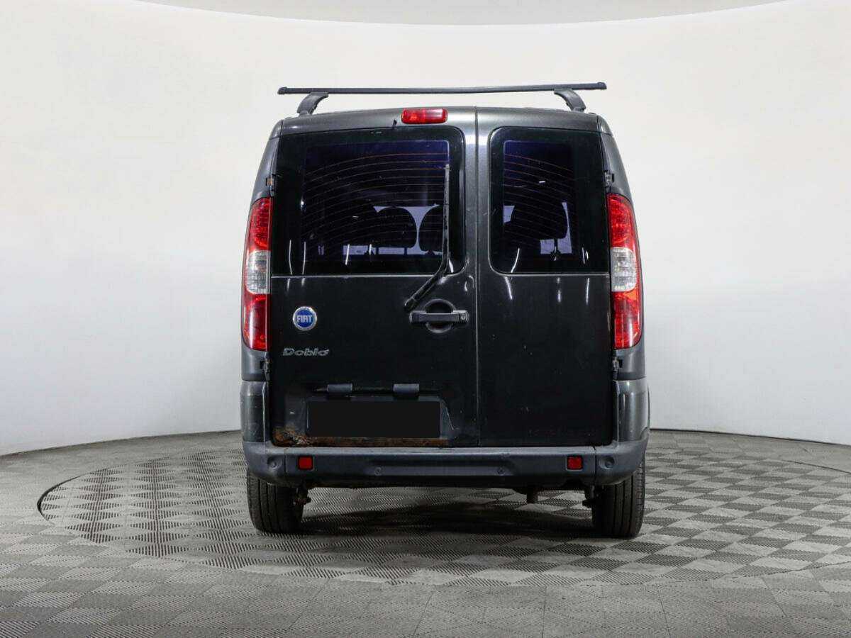 Fiat Doblo, 2008 Фото №6