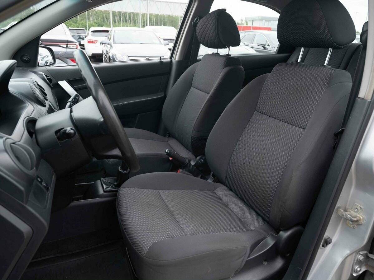 Chevrolet Aveo, 2010 Фото №8