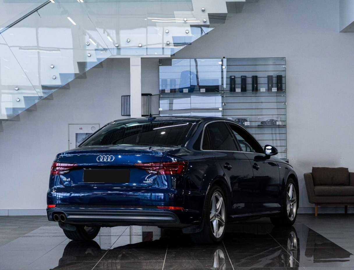Audi A4, 2018 Фото №7