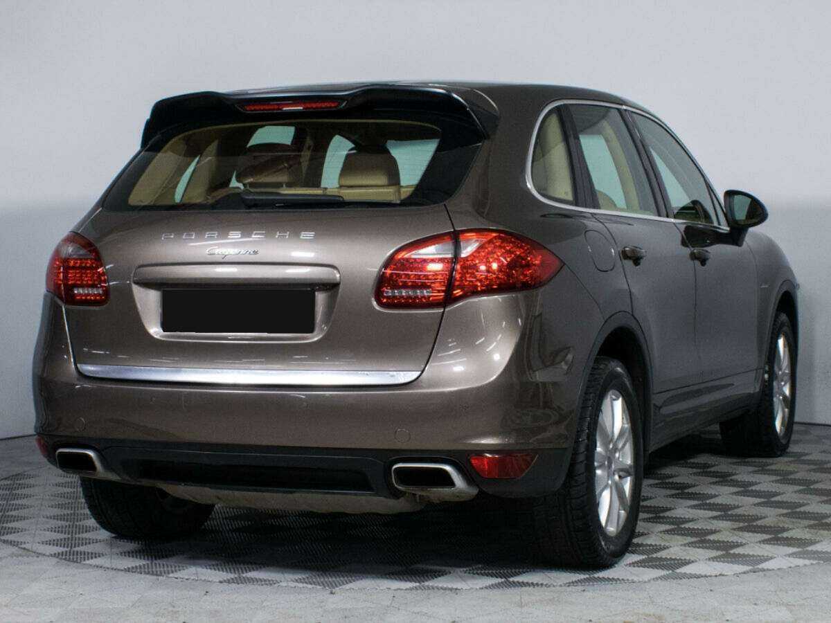 Porsche Cayenne Diesel, 2013 Фото №5