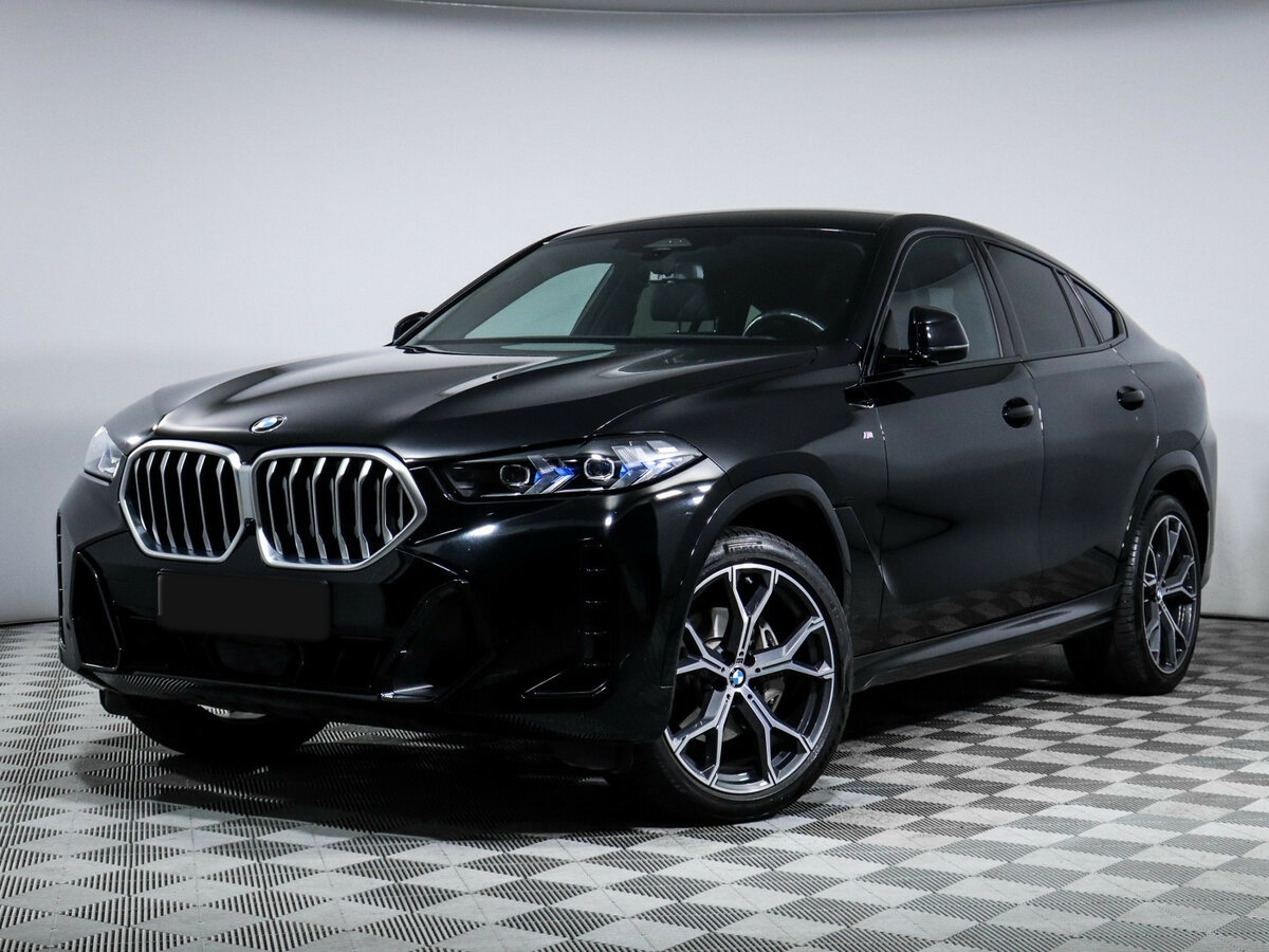 BMW X6 30d III (G06) Рестайлинг, 2023 Фото №1