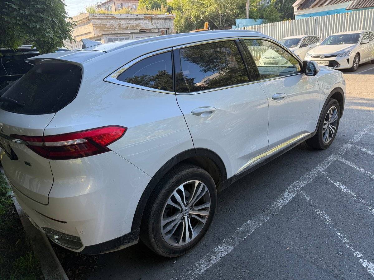 Haval F7, 2021 Фото №4