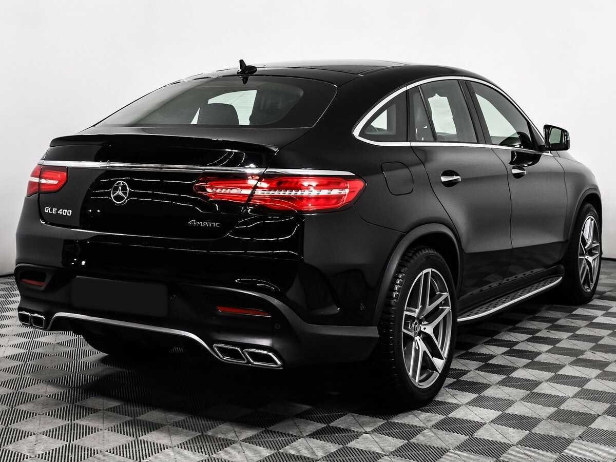 Mercedes-Benz GLE Coupe 400, 2019 Фото №5