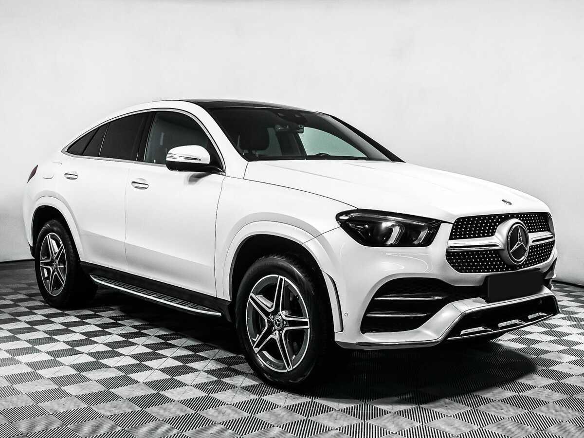 Mercedes-Benz GLE Coupe 400 d, 2020 Фото №3