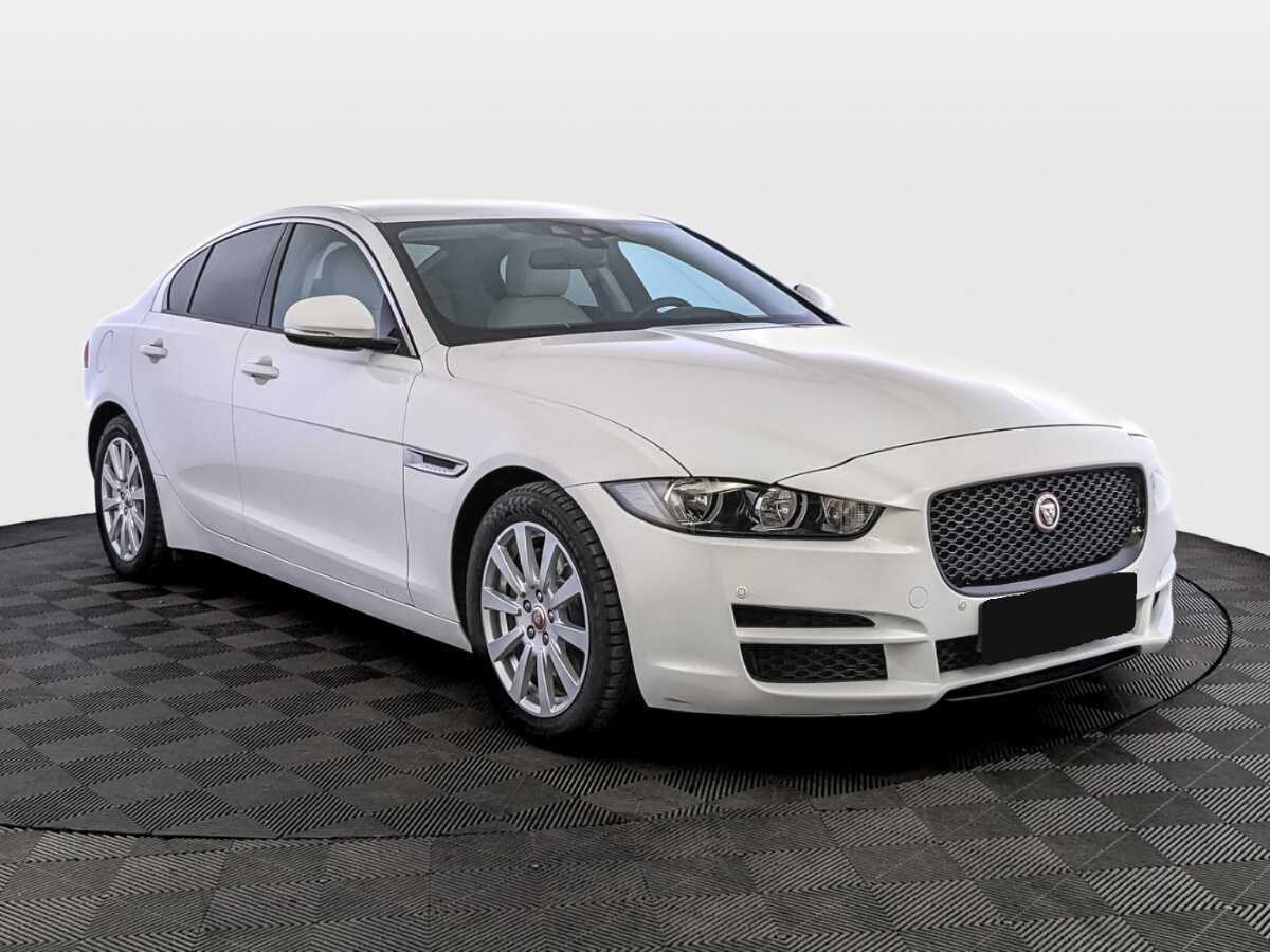 Jaguar XE, 2017 Фото №3